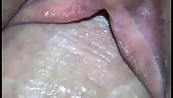 Kleine Tiener Krijgt Een Close-Up Creampie Met Video Van Hoge Kwaliteit