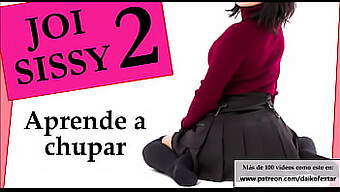 Sissy Aprende A Chupar Y Ser Feminizada Con Cei Y Pegging