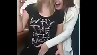 Lesbian Friends Play With Each Other