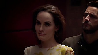 Michelle Dockery V Dobrom Správaní 01x01 (Vylepšené Stony)