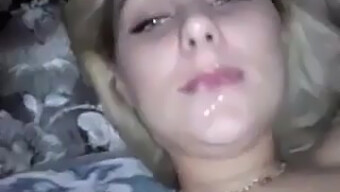 Blowjob Dan Pov: Blonde Dan Creampies Oral