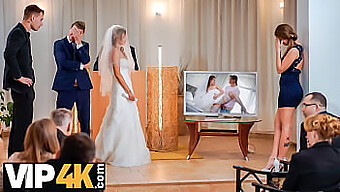 Regarder Les 18+ Adolescents De Bride4k: Le Cadeau De Mariage D'Une Mariée Tchèque